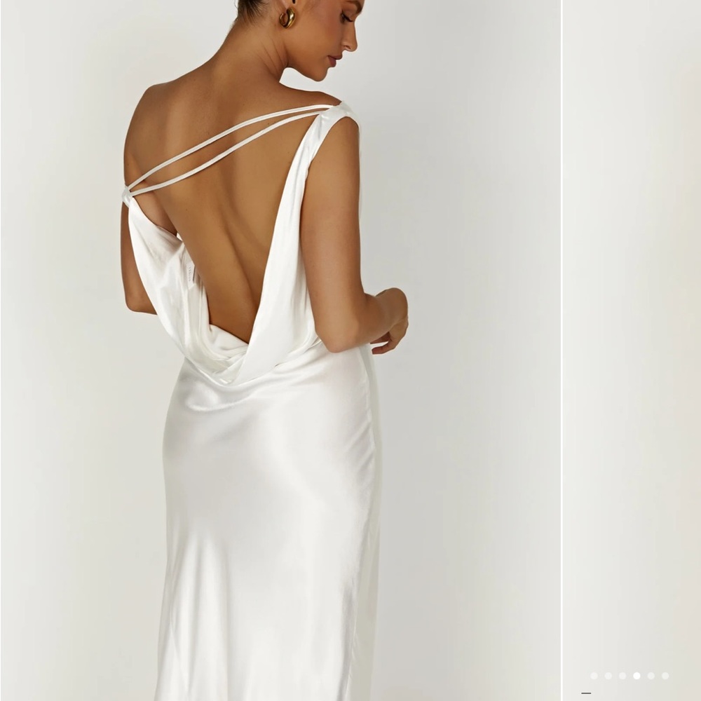White slip dress NWT